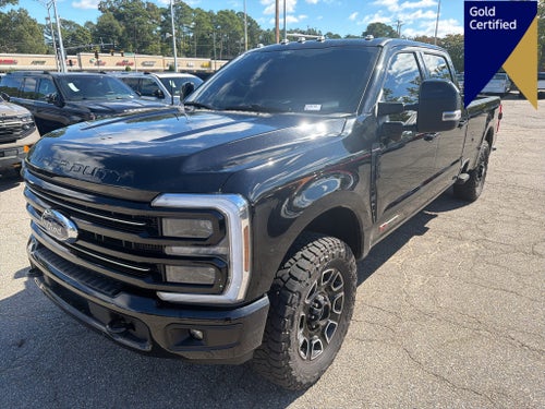 2025 Ford F-350 Platinum