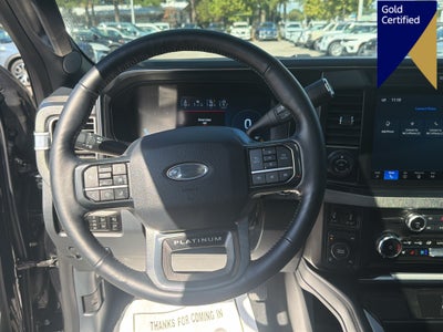 2025 Ford F-350 Platinum