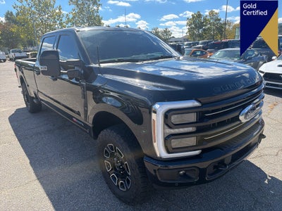 2025 Ford F-350 Platinum