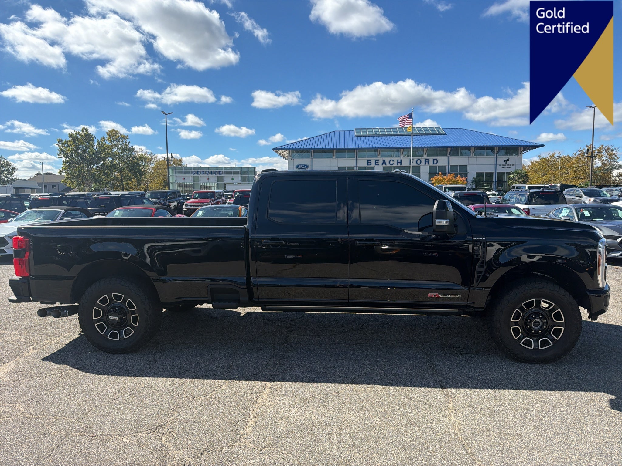 2025 Ford F-350 Platinum