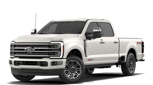 2027 Ford F-350 Platinum