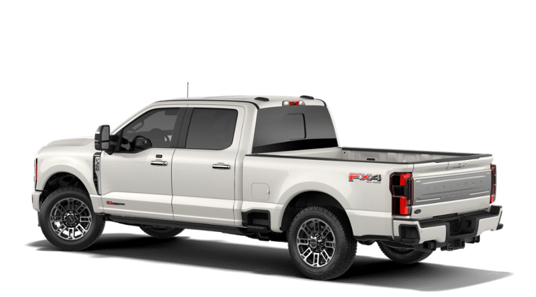 2027 Ford F-350 Platinum