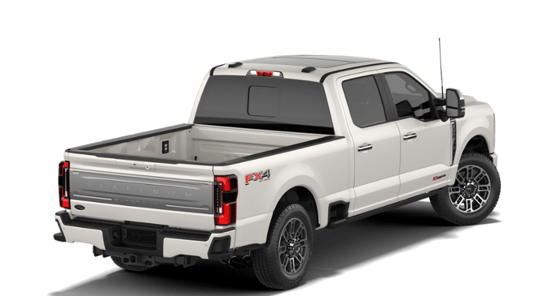 2027 Ford F-350 Platinum