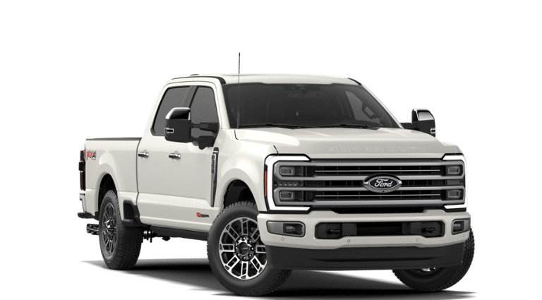 2027 Ford F-350 Platinum