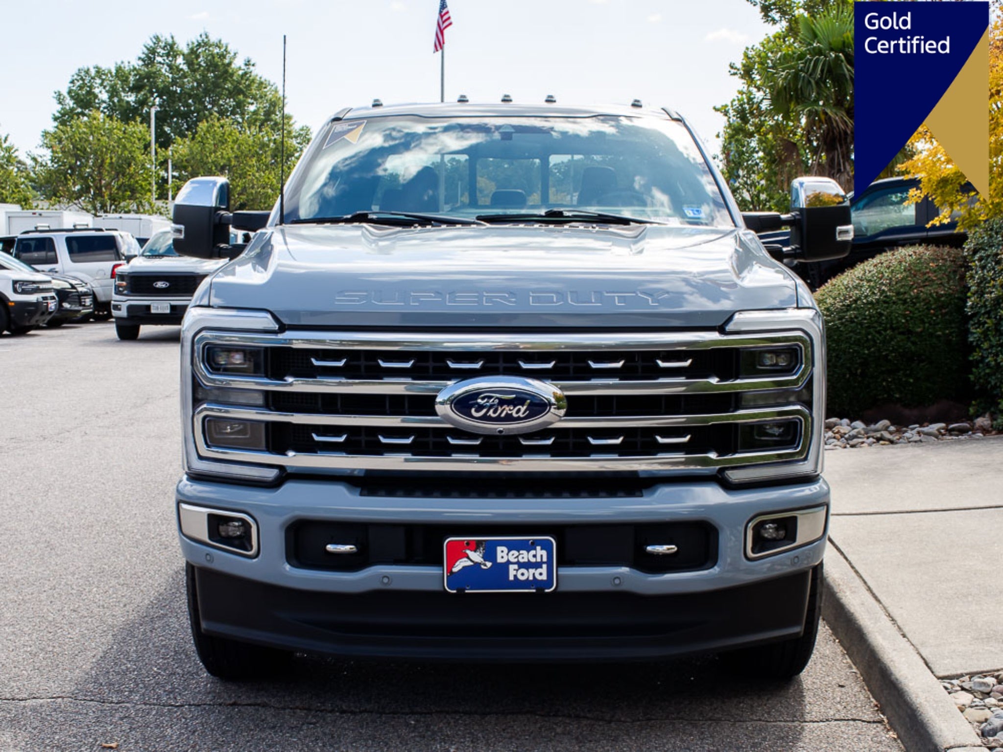 2024 Ford F-350 Platinum