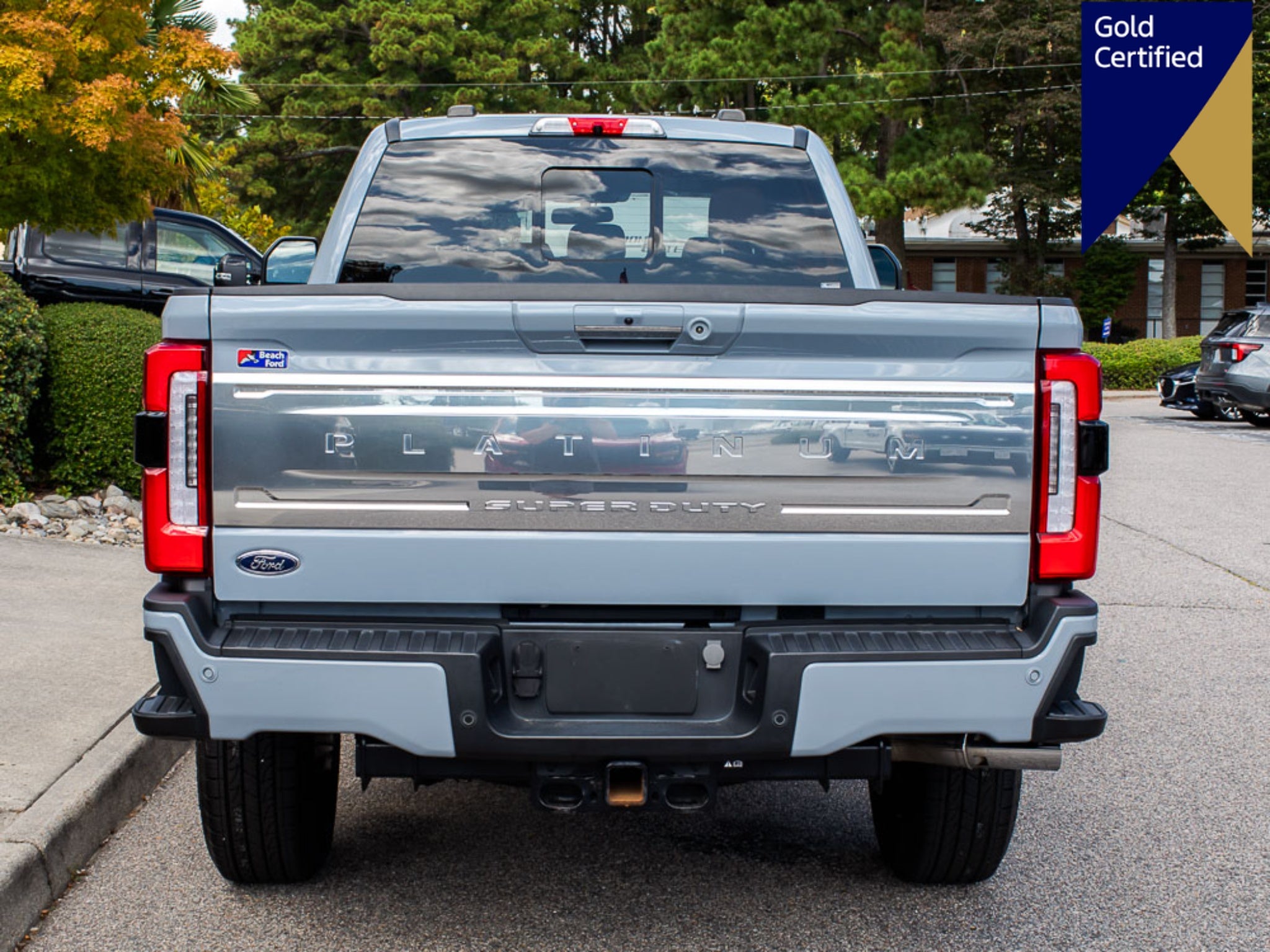 2024 Ford F-350 Platinum