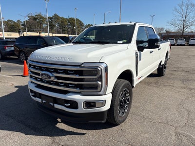 2024 Ford F-350 Platinum