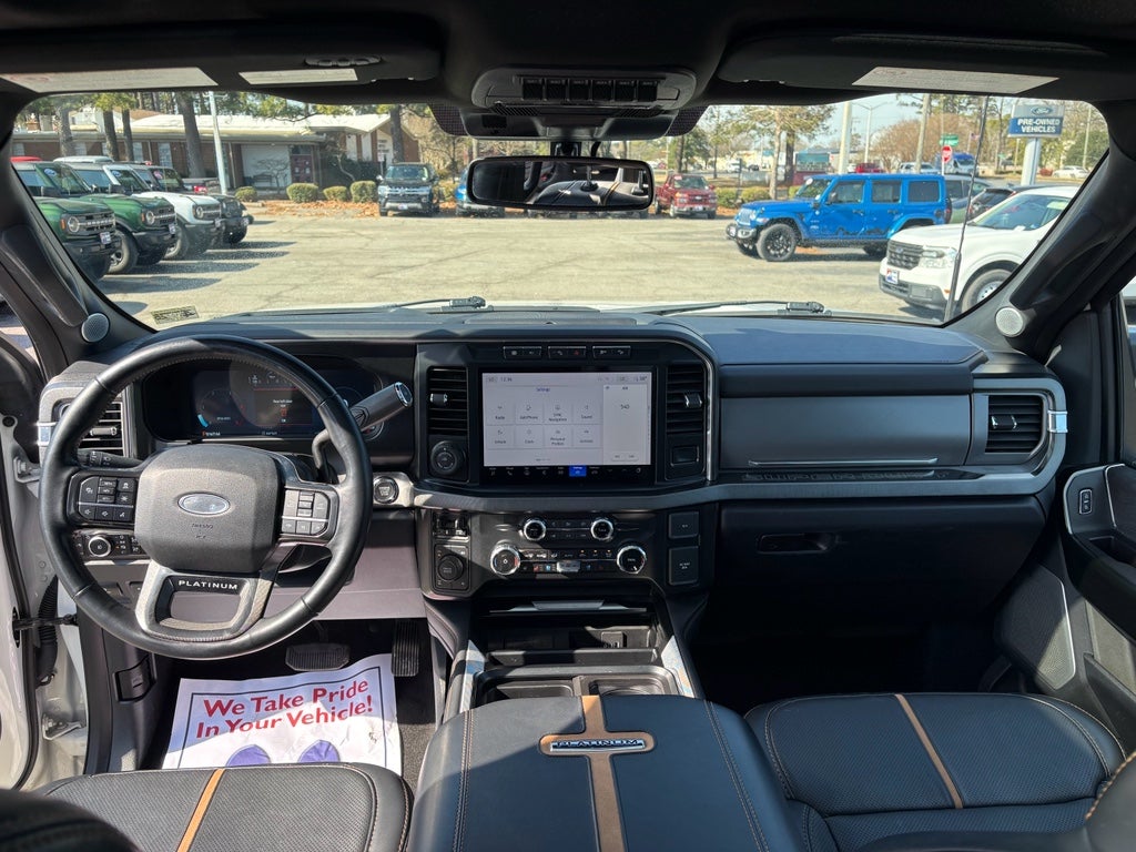 2024 Ford F-350 Platinum