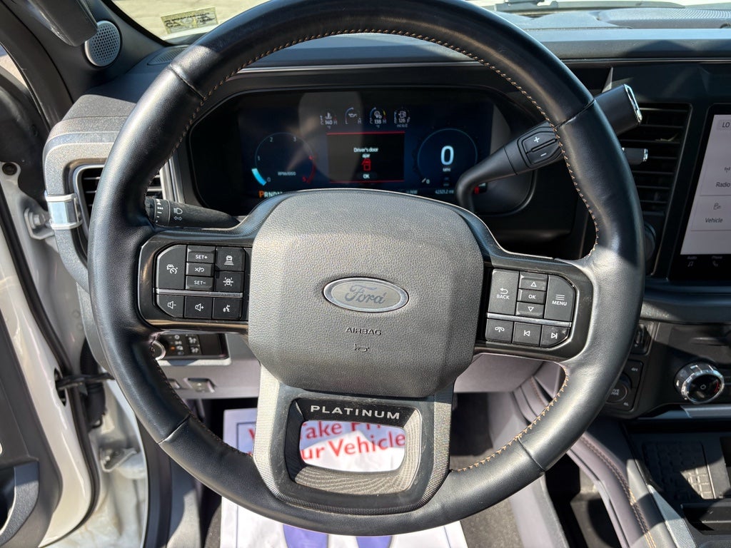 2024 Ford F-350 Platinum