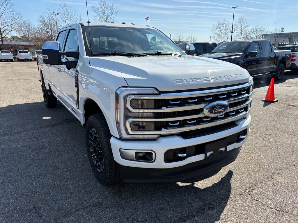 2024 Ford F-350 Platinum