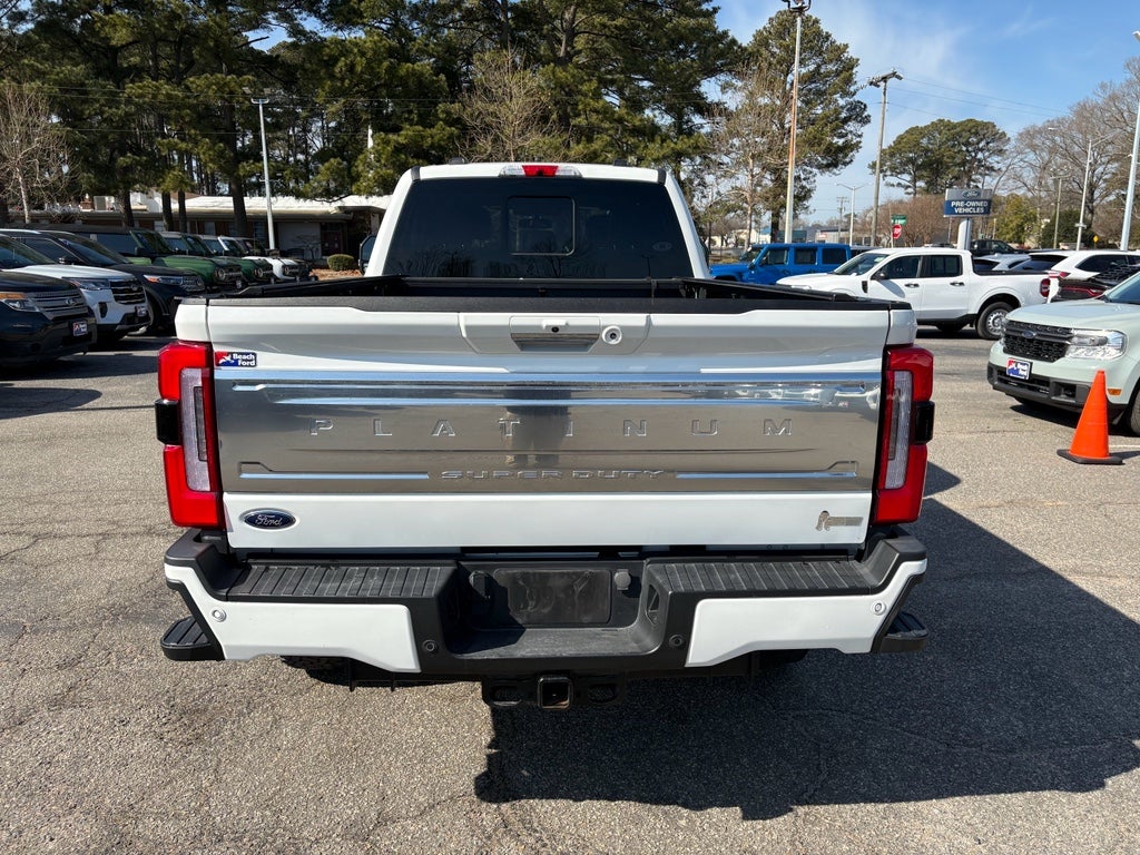 2024 Ford F-350 Platinum