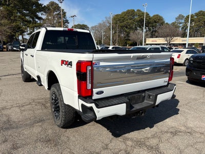 2024 Ford F-350 Platinum