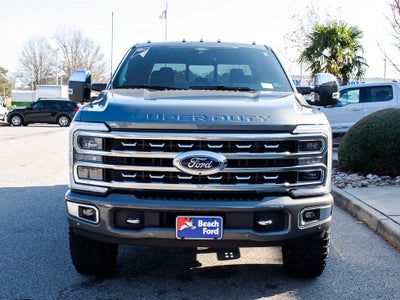 2024 Ford F-350 Platinum