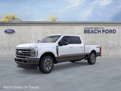 2026 Ford F-350 King Ranch