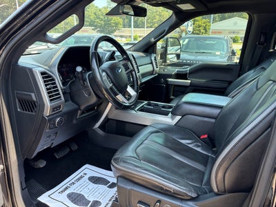 2019 Ford F-350 Platinum