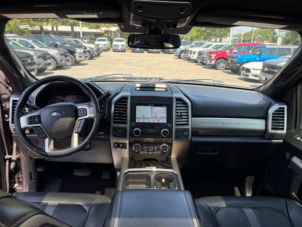 2019 Ford F-350 Platinum