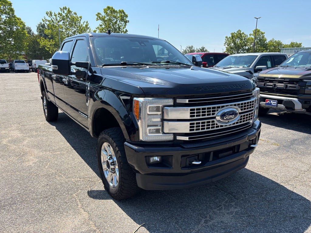 2019 Ford F-350 Platinum