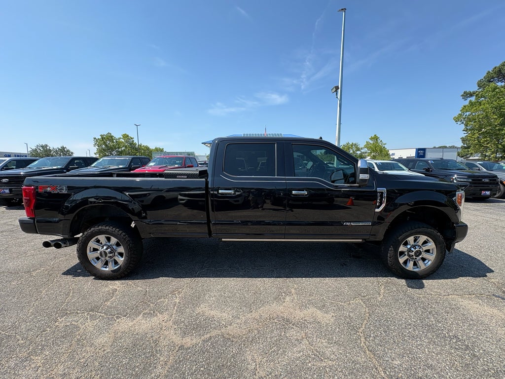 2019 Ford F-350 Platinum