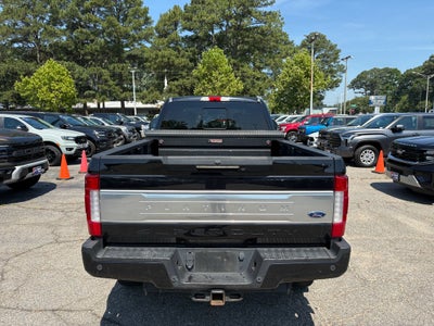 2019 Ford F-350 Platinum