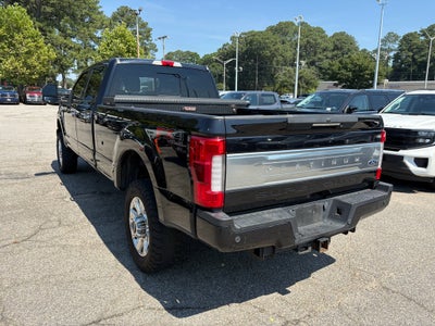2019 Ford F-350 Platinum