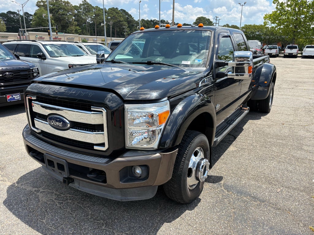 2015 Ford F-350 Lariat