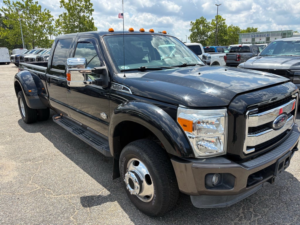 2015 Ford F-350 Lariat