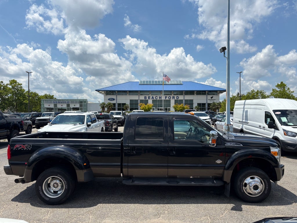 2015 Ford F-350 Lariat