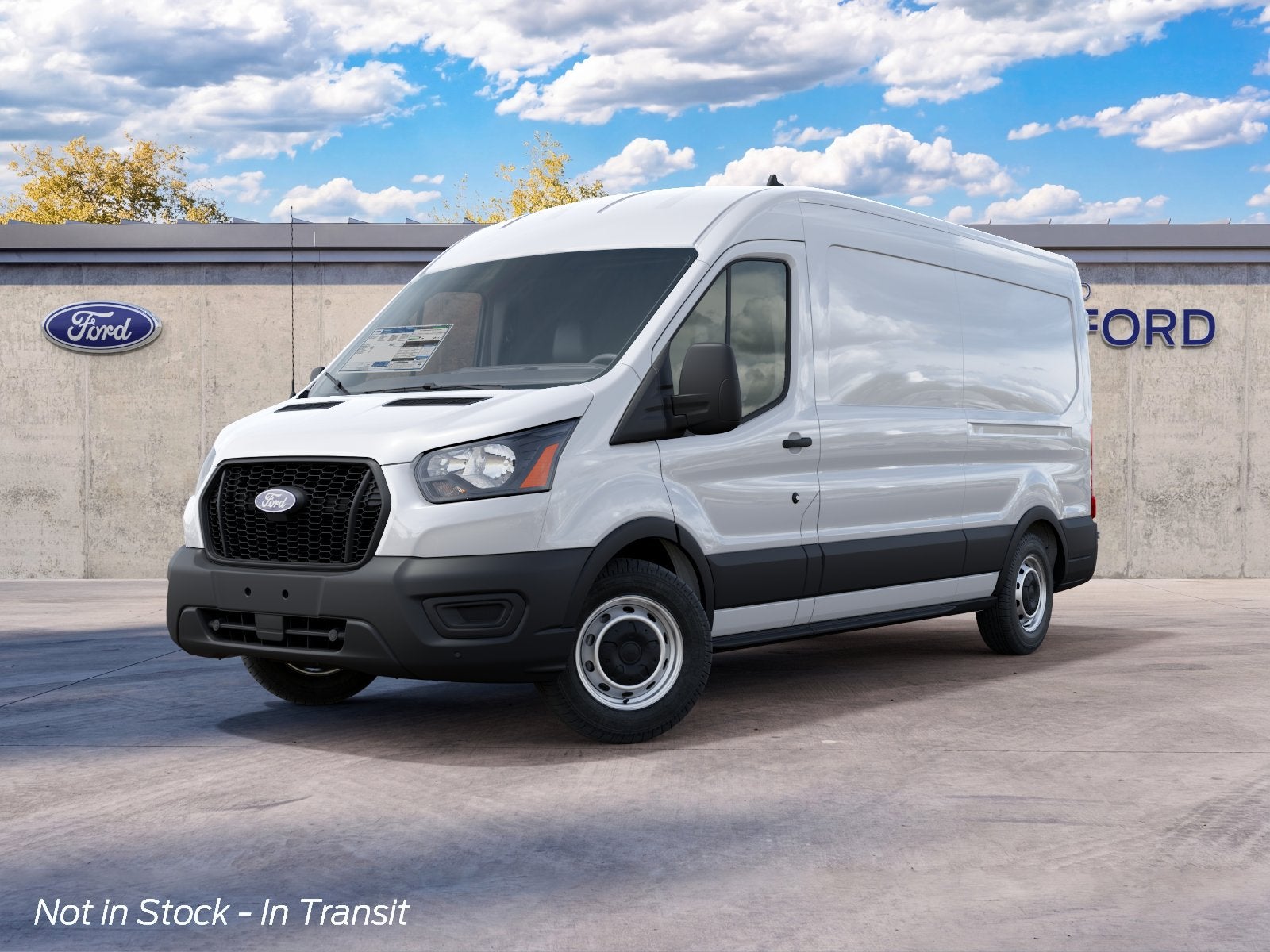 2027 Ford Transit Van Base
