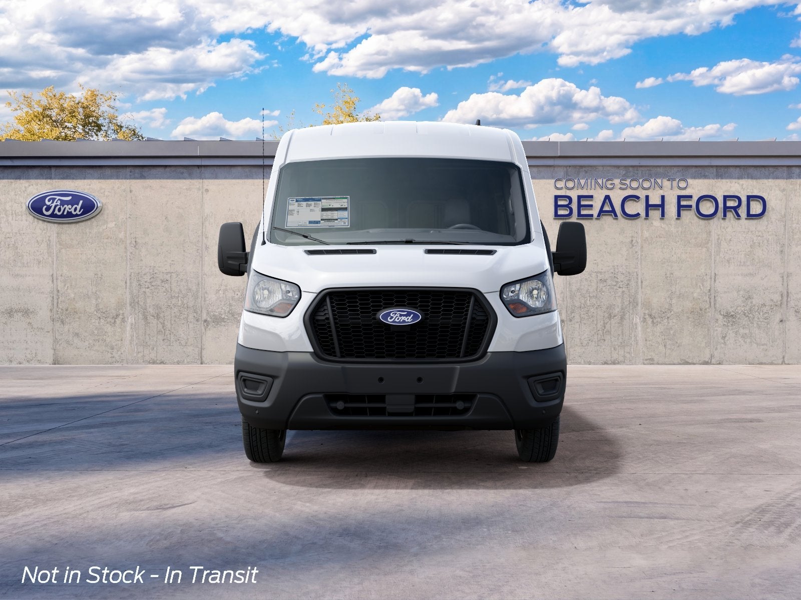 2027 Ford Transit Van Base