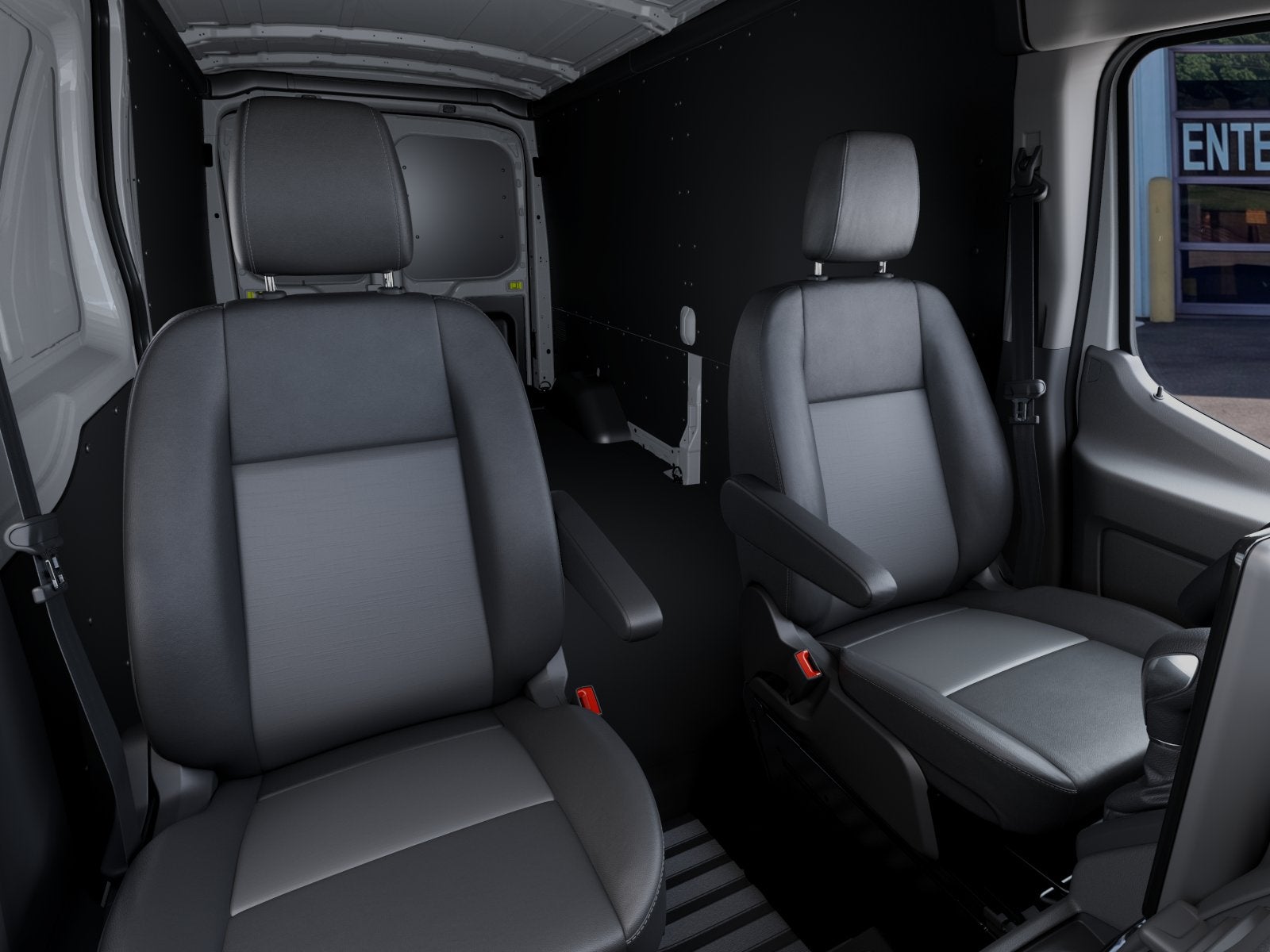 2027 Ford Transit Van Base