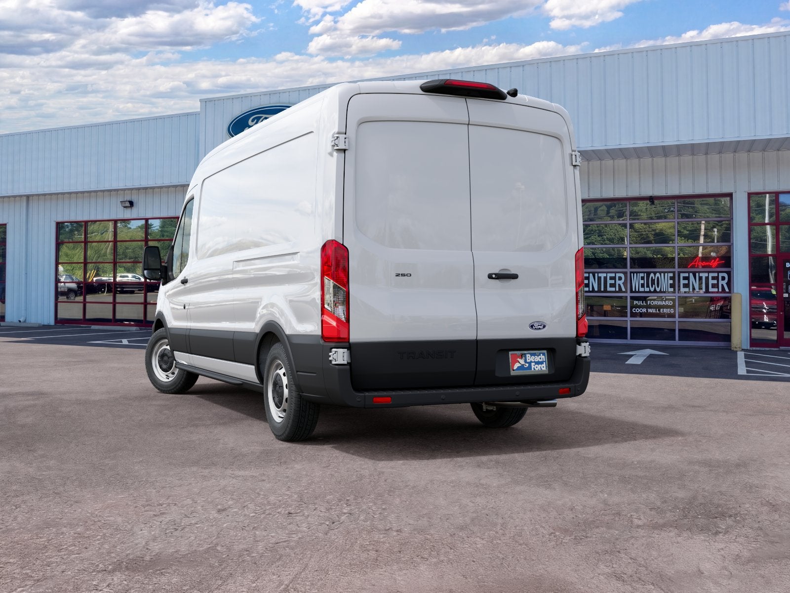 2027 Ford Transit Van Base