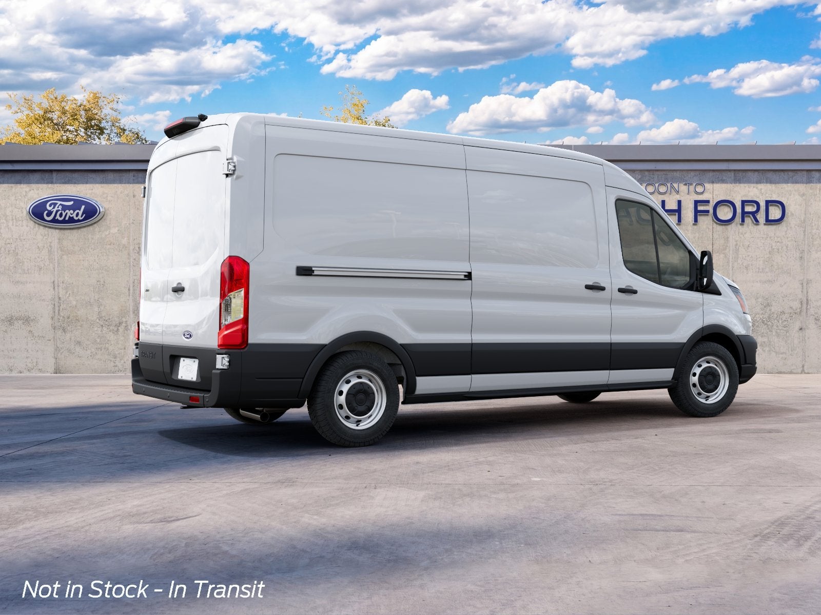 2027 Ford Transit Van Base
