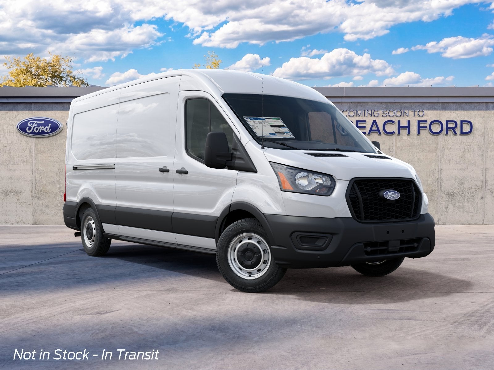 2027 Ford Transit Van Base