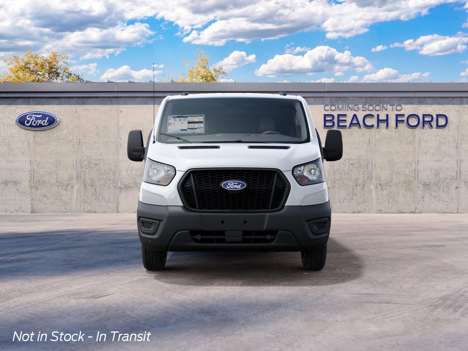 2027 Ford Transit Van Base