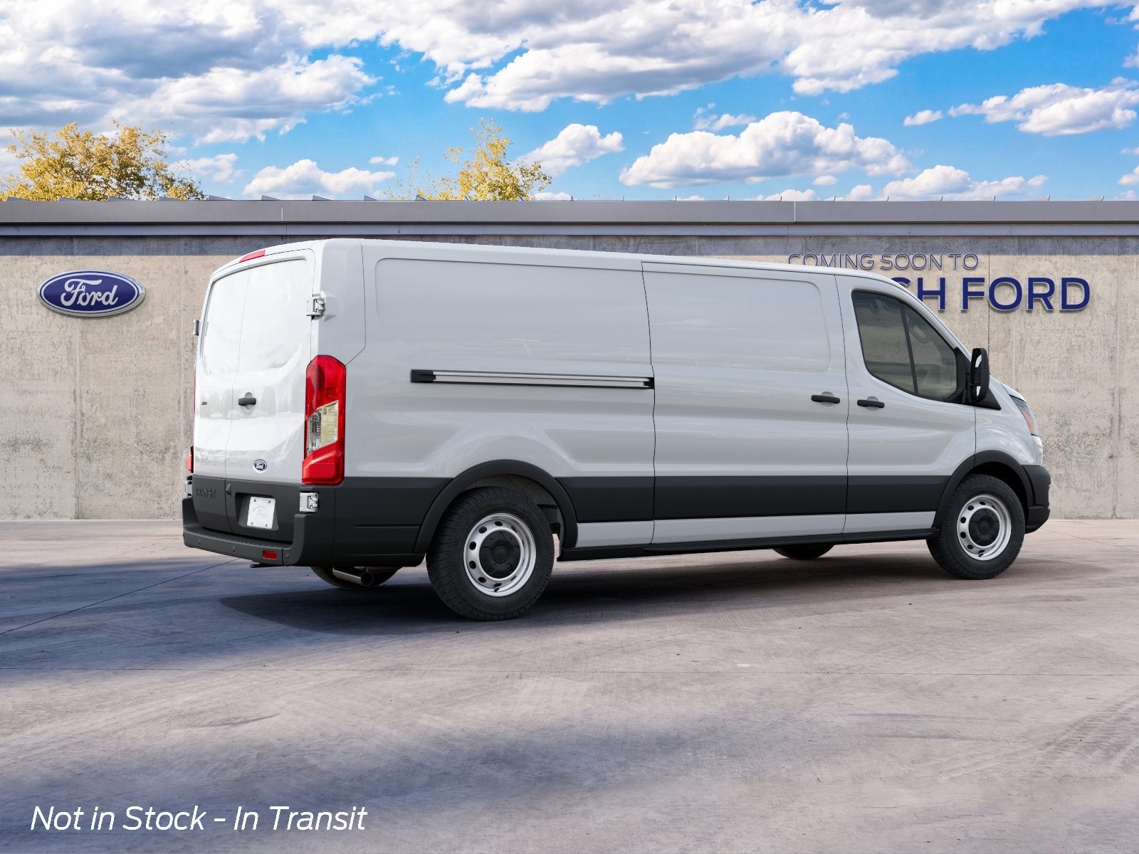 2027 Ford Transit Van Base