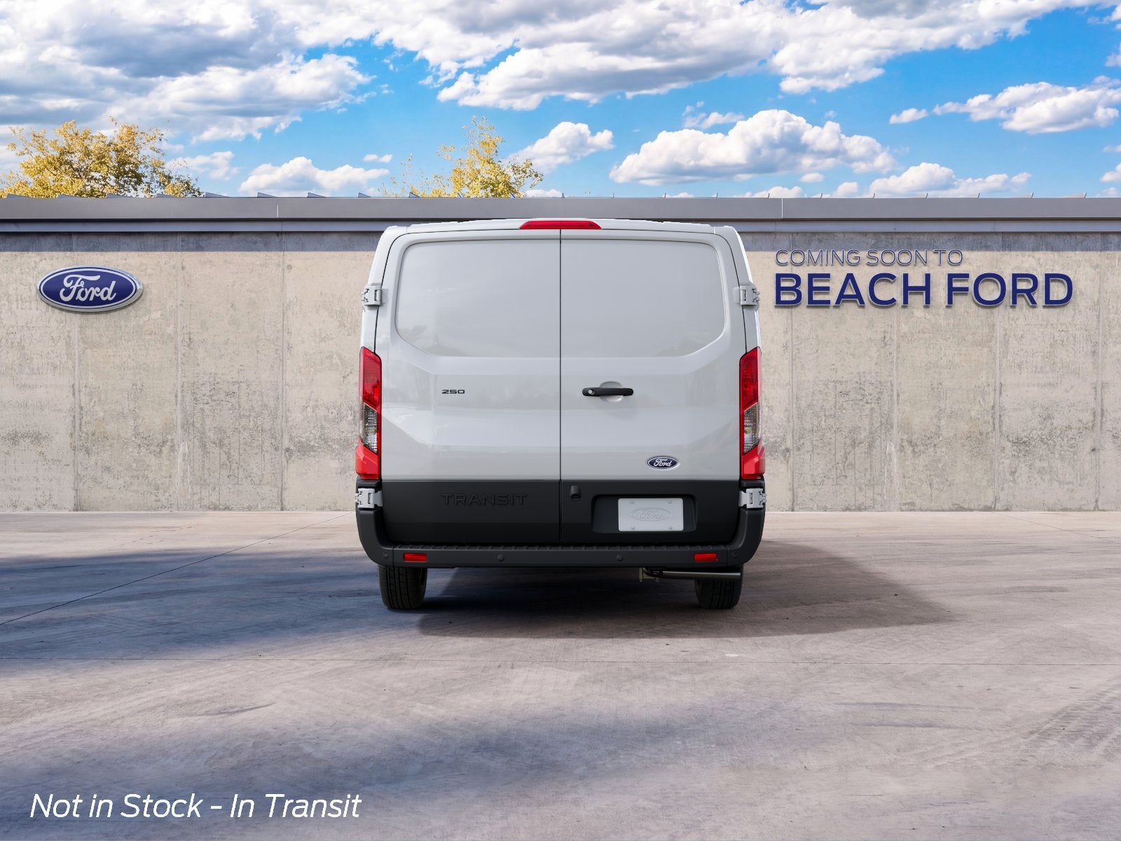 2027 Ford Transit Van Base