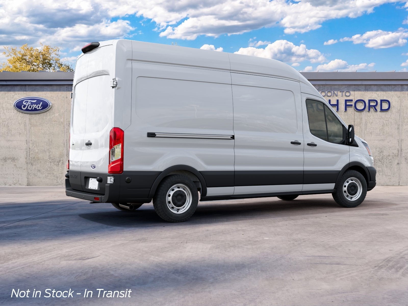 2027 Ford Transit Van Base