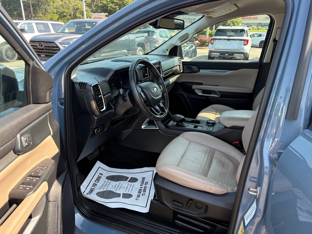 2024 Ford Ranger LARIAT
