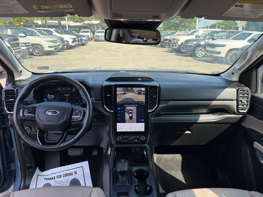2024 Ford Ranger LARIAT