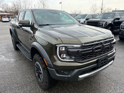 2025 Ford Ranger Raptor