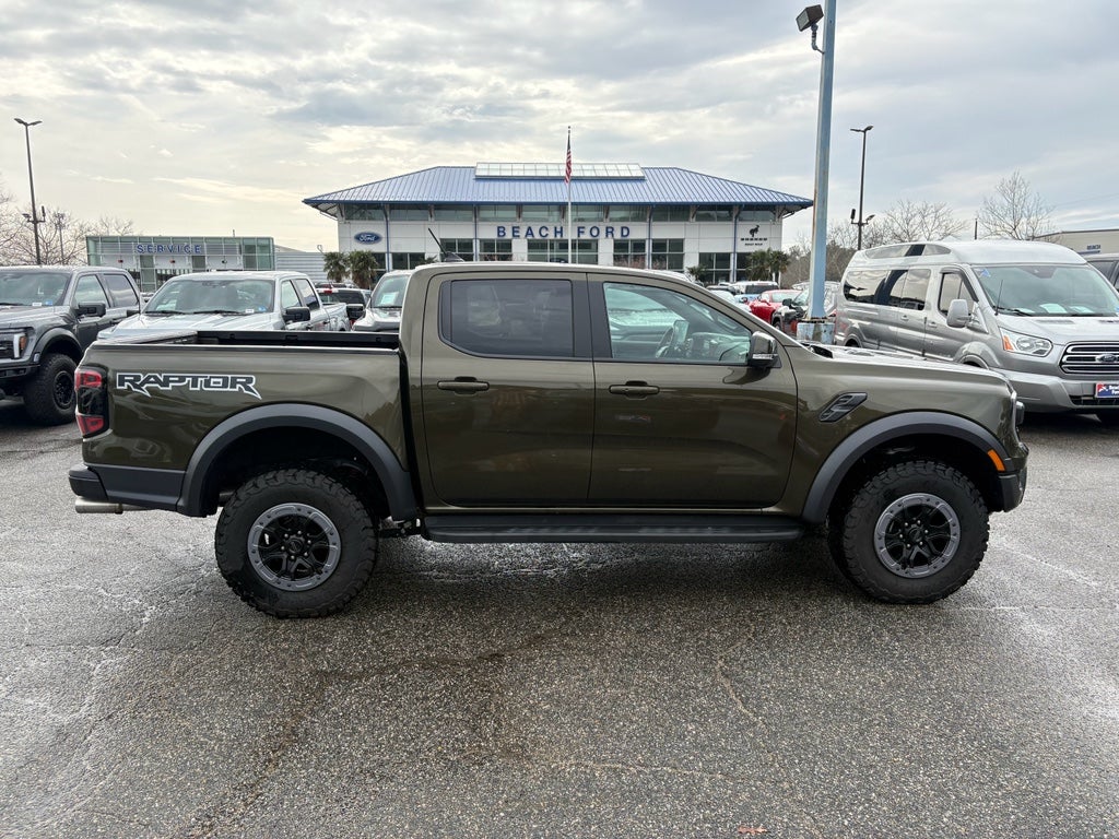 2025 Ford Ranger Raptor