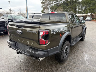 2025 Ford Ranger Raptor
