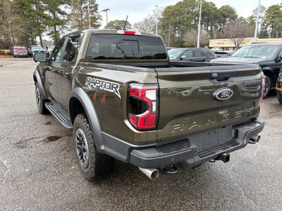 2025 Ford Ranger Raptor