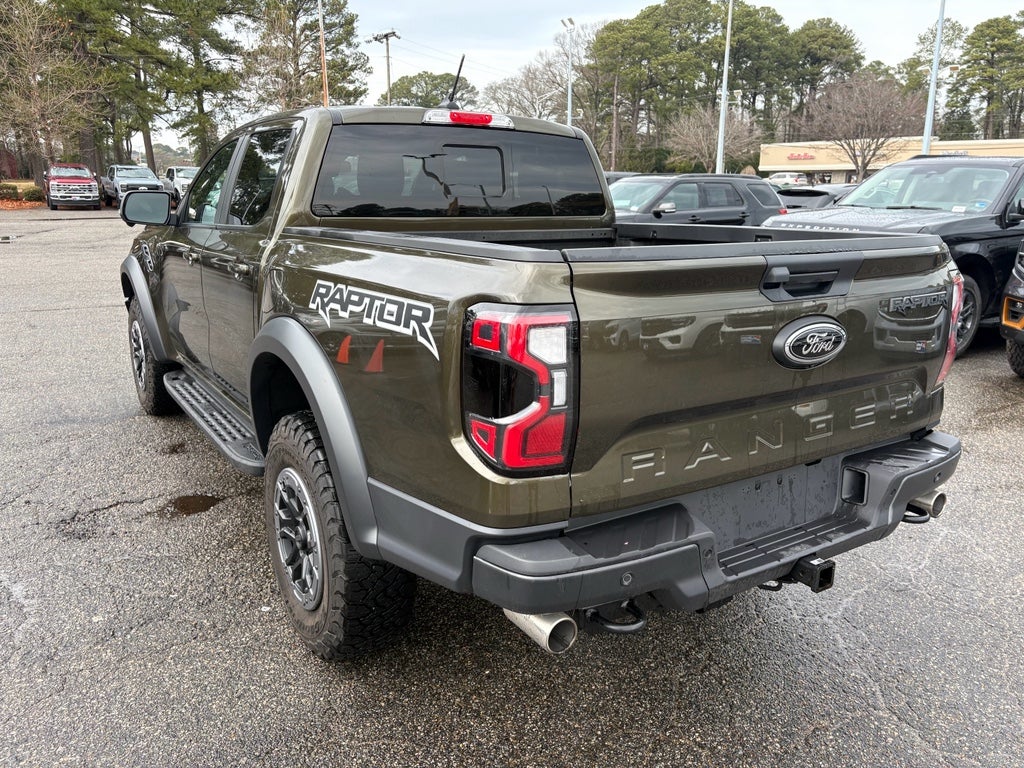 2025 Ford Ranger Raptor