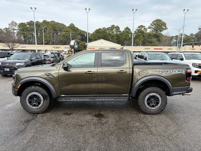 2025 Ford Ranger Raptor