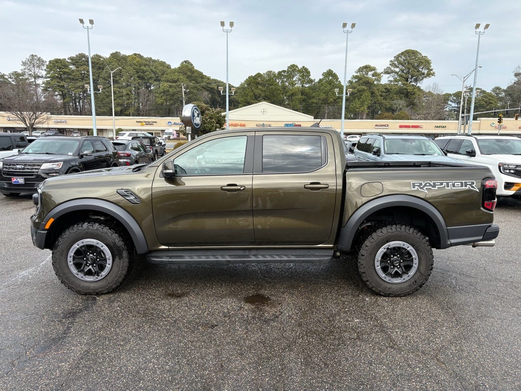 2025 Ford Ranger Raptor