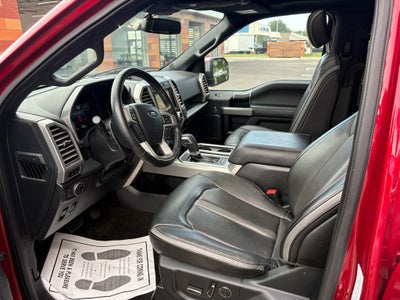 2019 Ford F-150 Platinum
