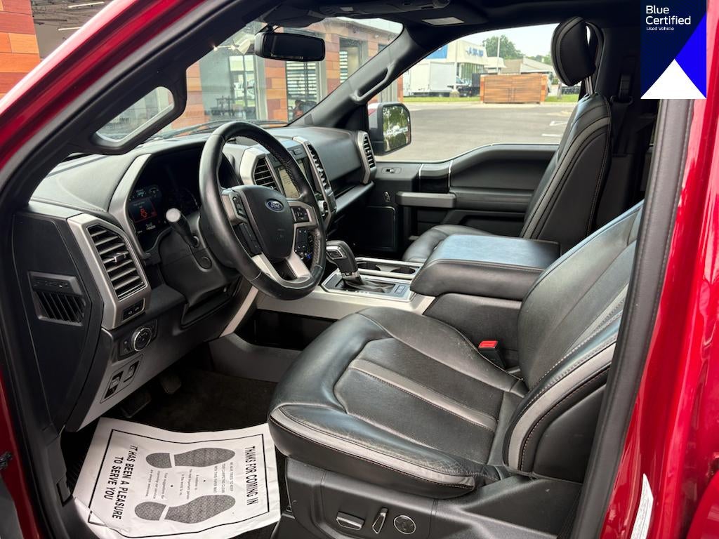 2019 Ford F-150 Platinum