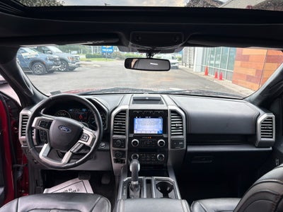 2019 Ford F-150 Platinum
