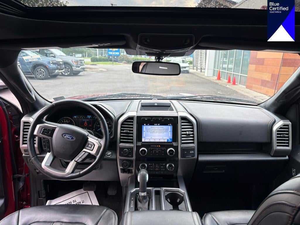 2019 Ford F-150 Platinum